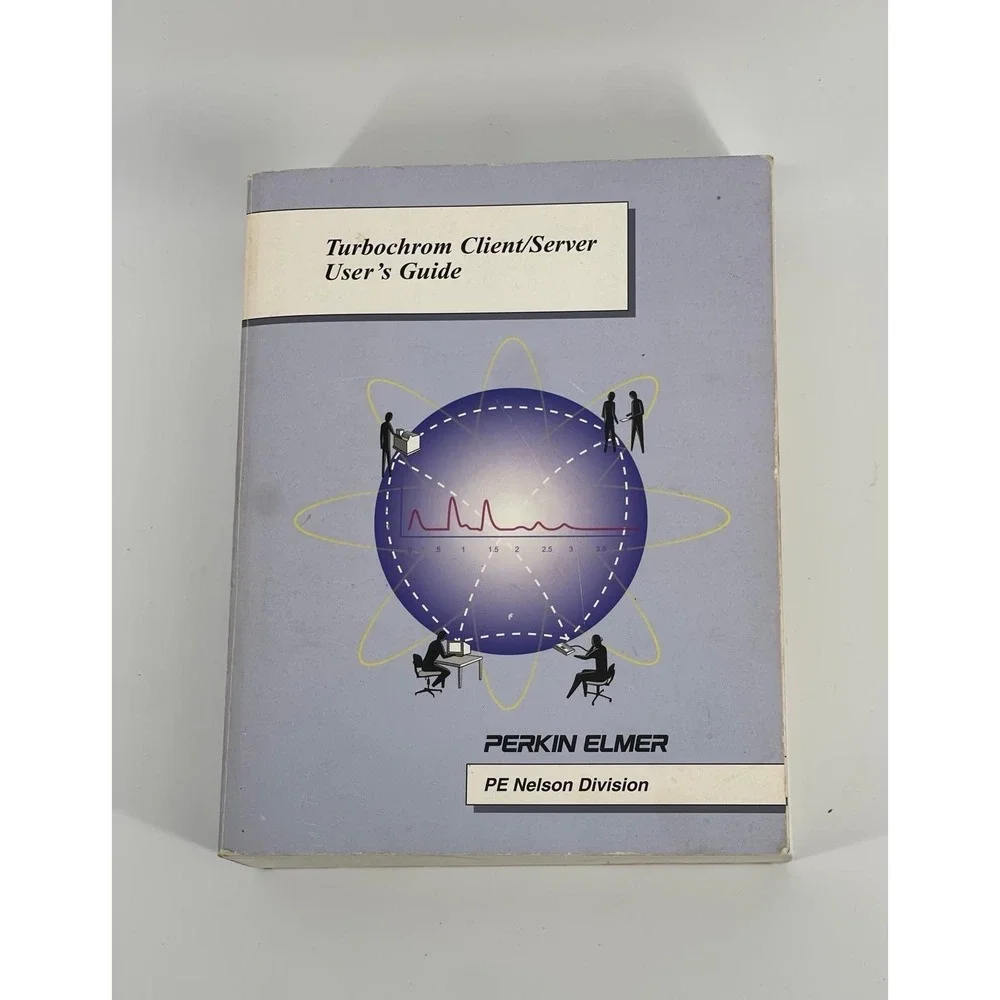 Turbochrom Client Server User Guide Lab GC HPLC Manual USA Paperback‎